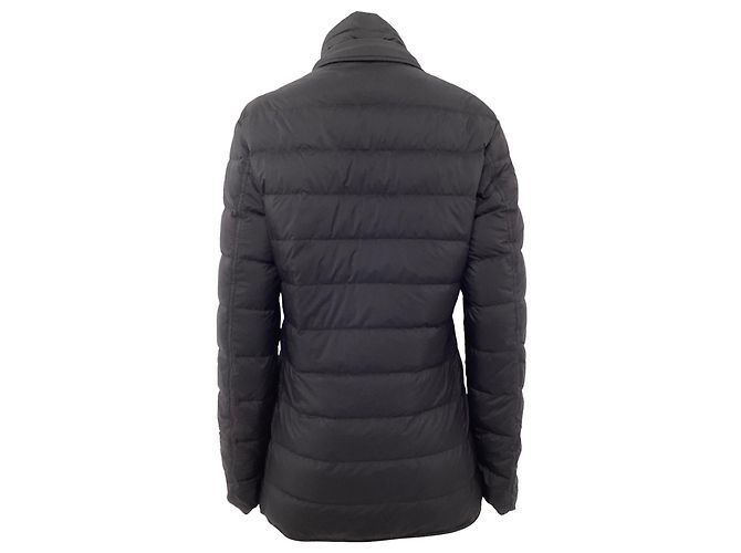 Herno Legend Down Blazer with Removable Bib in Black Polyamide - view 4
