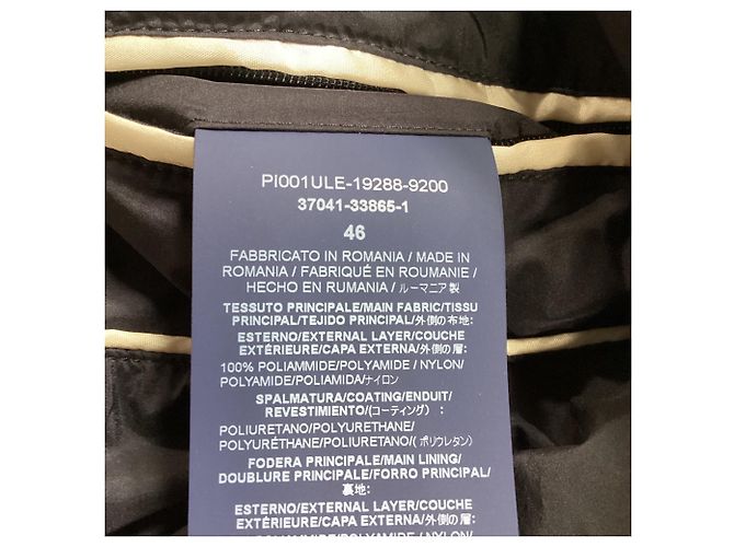 Herno Legend Down Blazer with Removable Bib in Black Polyamide - view 6