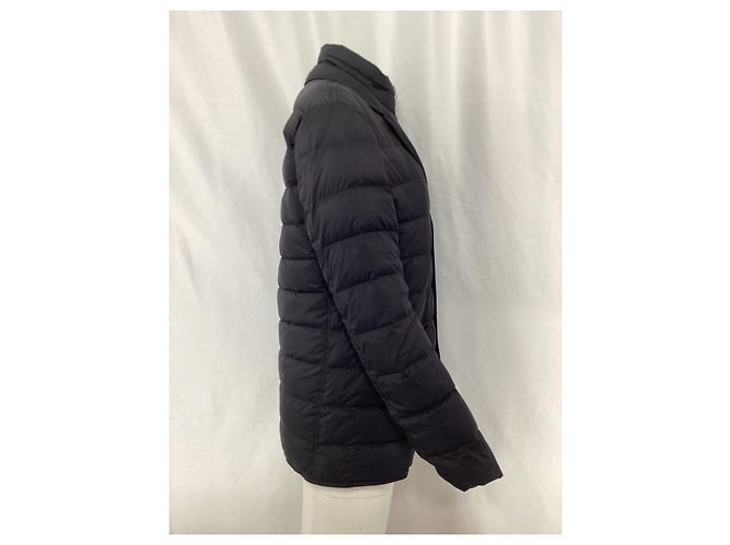 Herno Legend Down Blazer with Removable Bib in Black Polyamide - view 9