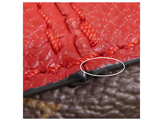 Louis Vuitton Monogramma Marrone Surene BB - vista 11