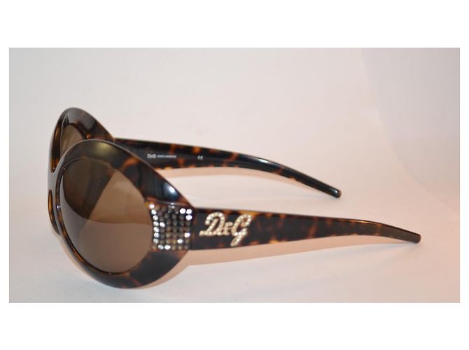 Gafas de sol D&G 8042B Over de plástico Multicolor - vista 3