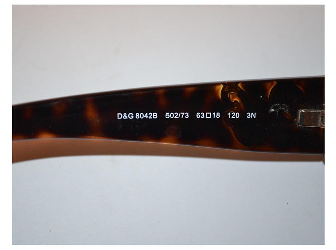 Gafas de sol D&G 8042B Over de plástico Multicolor - vista 7
