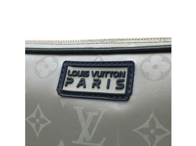Borsa a Spalla Satellite Alpha Monogramma Louis Vuitton Grigio Blu navy - vista 10