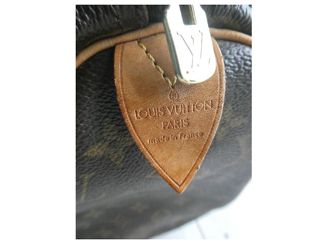 Abbesses Borsa da viaggio Louis Vuitton Keepall 45 Monogram Marrone - vista 5