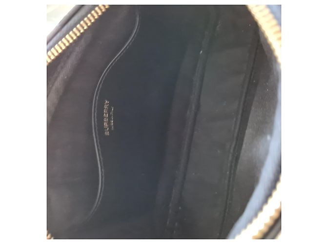 Borsa a tracolla Burberry Lola in pelle nera Nero - vista 4