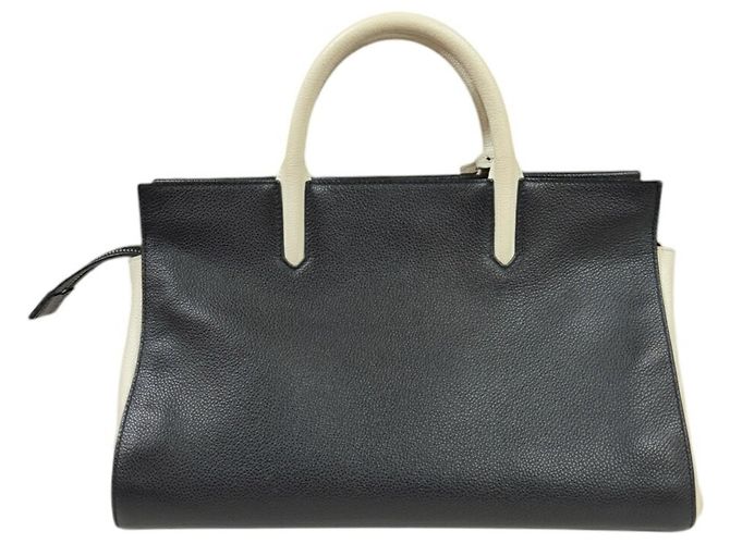 Borsa a Spalla Saint Laurent Cabas Rive Gauche - vista 3