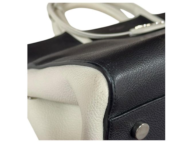 Borsa a Spalla Saint Laurent Cabas Rive Gauche - vista 8