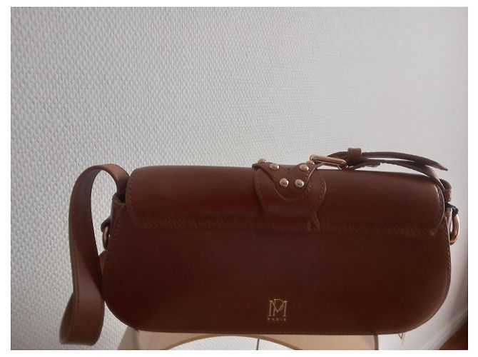 Petite Mendigote Bolsa Sol Camello - vista 2