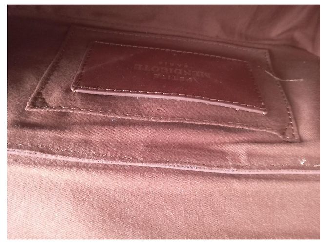 Petite Mendigote Bolsa Sol Camello - vista 3