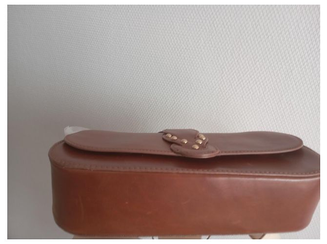 Petite Mendigote Bolsa Sol Camello - vista 4