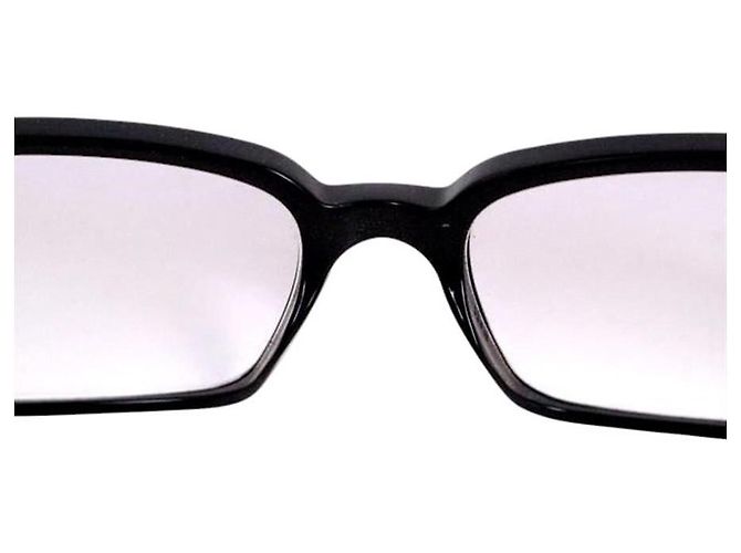 Occhiali da sole Chanel con strass neri Swarovski 3059-B Nero - vista 6