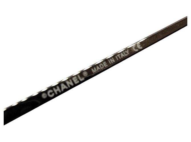 Occhiali da sole Chanel CC Logo Viola Rosa 4017 Porpora - vista 10