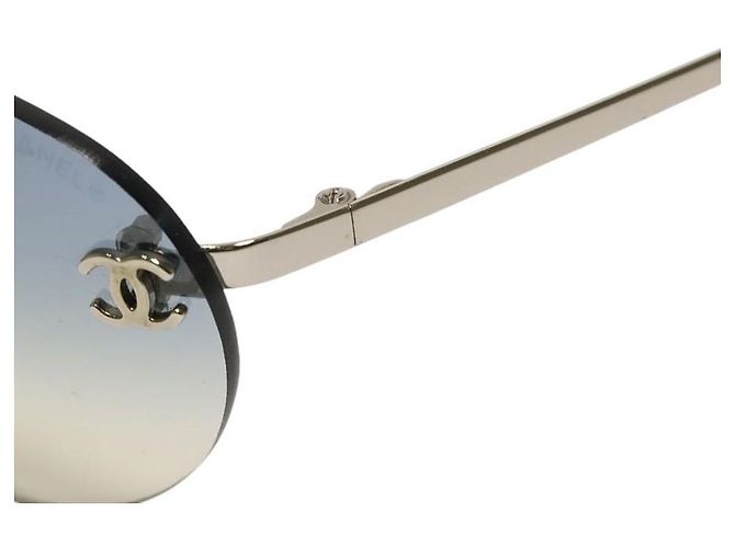 Gafas de sol Chanel Light Blue Ombre 4013 Azul claro - vista 3
