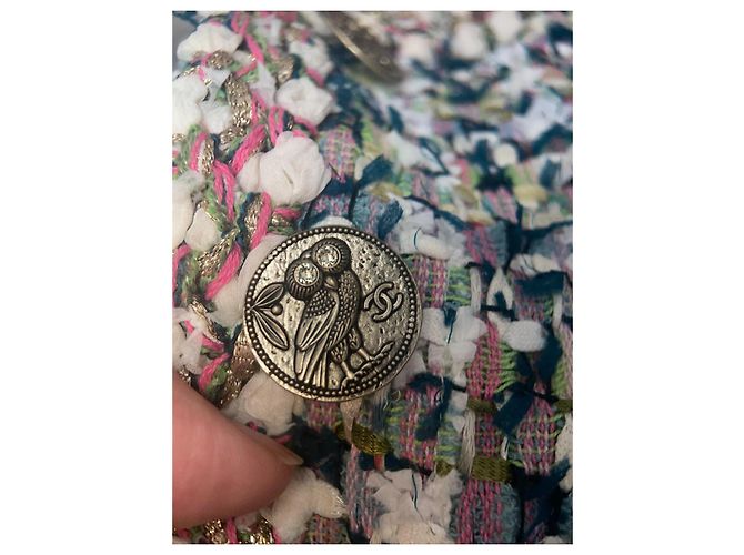 Cambon Chanel colección 2018 Ancient Greek en París Verde claro - vista 10