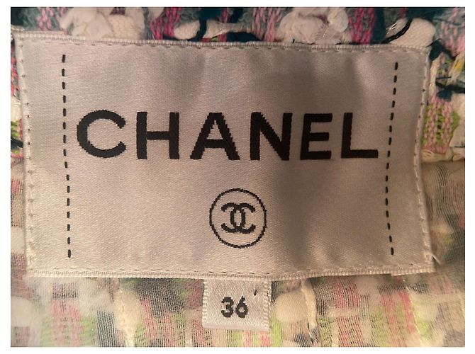 Cambon Chanel colección 2018 Ancient Greek en París Verde claro - vista 4