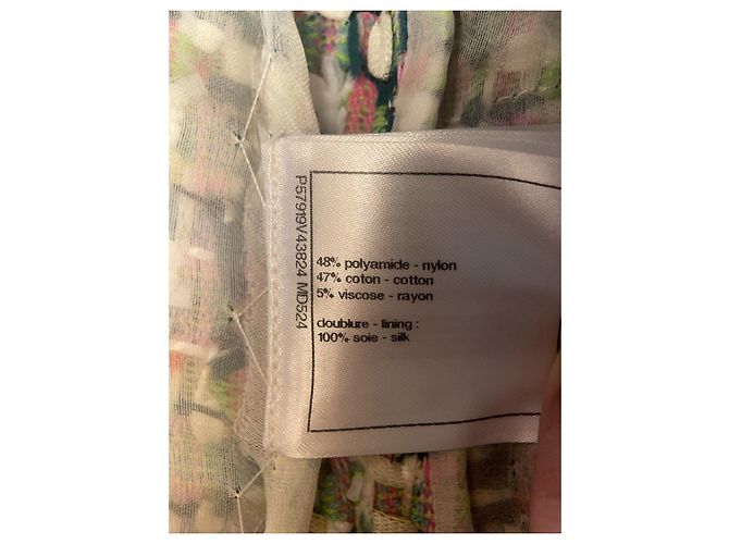 Cambon Chanel colección 2018 Ancient Greek en París Verde claro - vista 6
