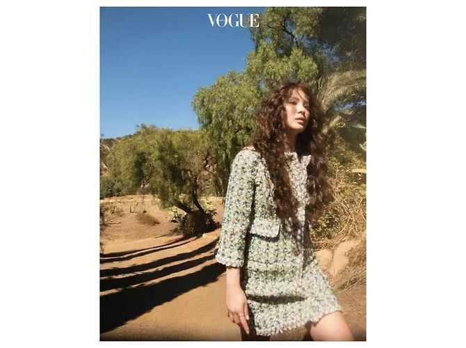 Cambon Chanel colección 2018 Ancient Greek en París Verde claro - vista 7