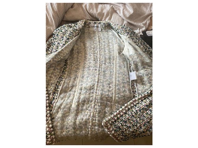 Cambon Chanel colección 2018 Ancient Greek en París Verde claro - vista 8