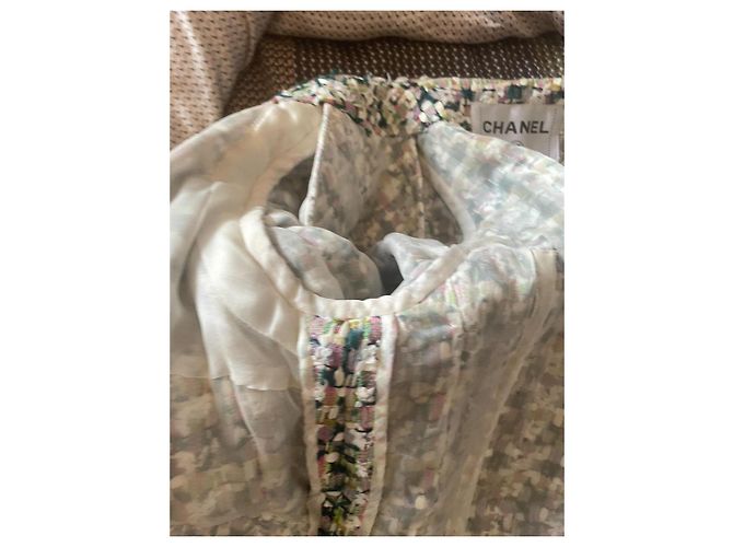 Cambon Chanel colección 2018 Ancient Greek en París Verde claro - vista 9