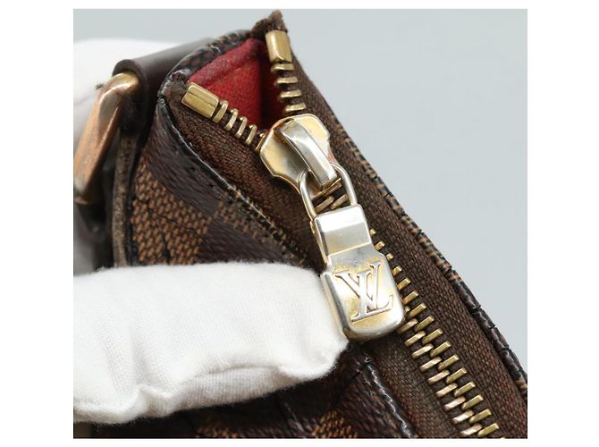 LOUIS VUITTON Borsa a Spalla Damier Ebene Bloomsbury PM N42251 LV Auth bs21702 - vista 11