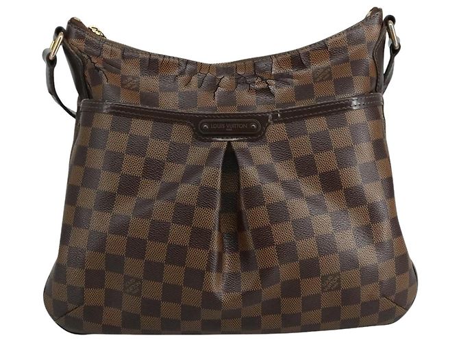 LOUIS VUITTON Borsa a Spalla Damier Ebene Bloomsbury PM N42251 LV Auth bs21702 - vista 13