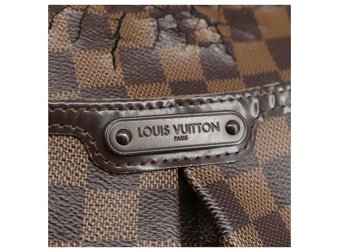 LOUIS VUITTON Borsa a Spalla Damier Ebene Bloomsbury PM N42251 LV Auth bs21702 - vista 17
