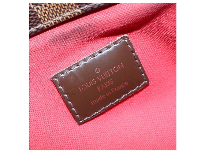 LOUIS VUITTON Borsa a Spalla Damier Ebene Bloomsbury PM N42251 LV Auth bs21702 - vista 18
