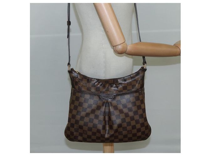 LOUIS VUITTON Borsa a Spalla Damier Ebene Bloomsbury PM N42251 LV Auth bs21702 - vista 23