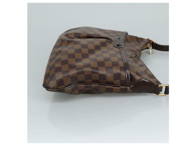 LOUIS VUITTON Borsa a Spalla Damier Ebene Bloomsbury PM N42251 LV Auth bs21702 - vista 3