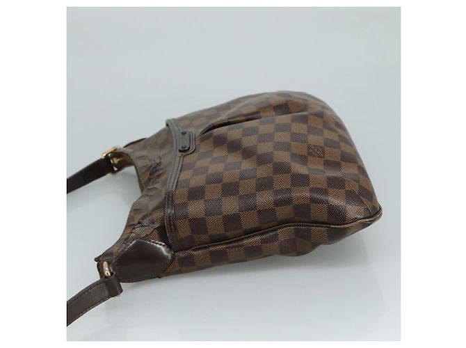 LOUIS VUITTON Borsa a Spalla Damier Ebene Bloomsbury PM N42251 LV Auth bs21702 - vista 4