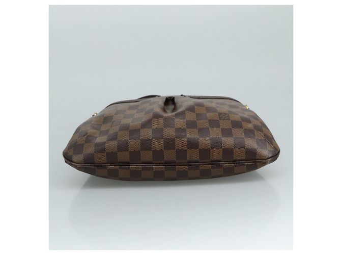 LOUIS VUITTON Borsa a Spalla Damier Ebene Bloomsbury PM N42251 LV Auth bs21702 - vista 5