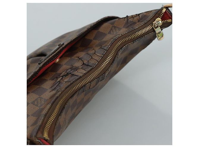LOUIS VUITTON Borsa a Spalla Damier Ebene Bloomsbury PM N42251 LV Auth bs21702 - vista 6