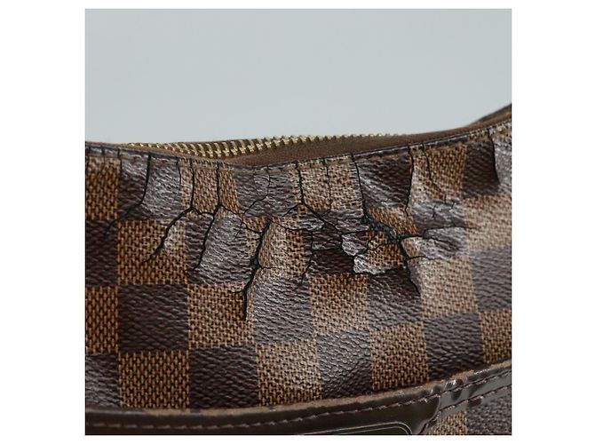 LOUIS VUITTON Borsa a Spalla Damier Ebene Bloomsbury PM N42251 LV Auth bs21702 - vista 7