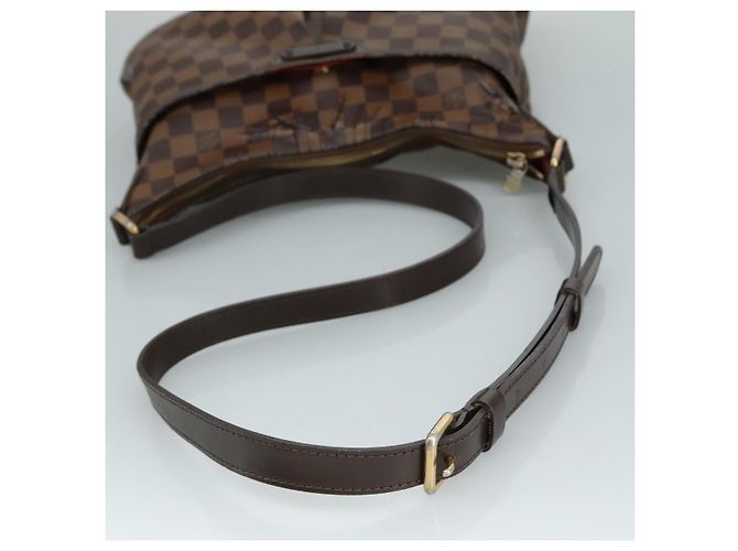 LOUIS VUITTON Borsa a Spalla Damier Ebene Bloomsbury PM N42251 LV Auth bs21702 - vista 8