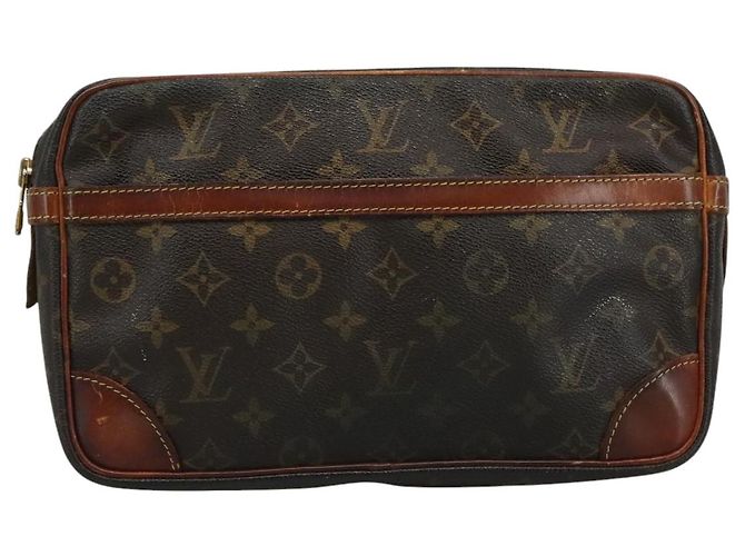 LOUIS VUITTON Clutch Compiegne 28 M51845 LV Auth ar13177 Monogramma - vista 13