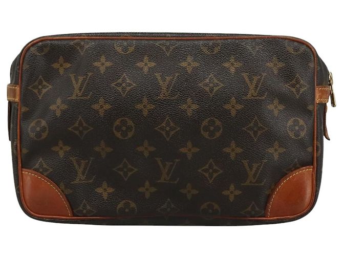 LOUIS VUITTON Clutch Compiegne 28 M51845 LV Auth ar13177 Monogramma - vista 2