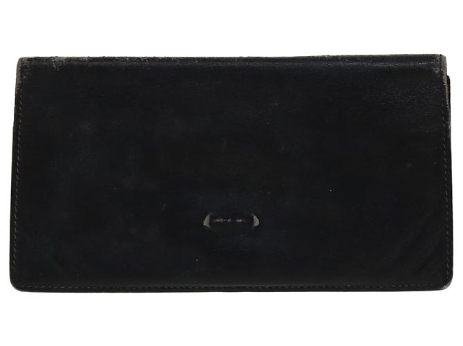 Hermès HERMES Day Planner Cover Leather 3Set Black Brown gray Auth bs21520 - view 3