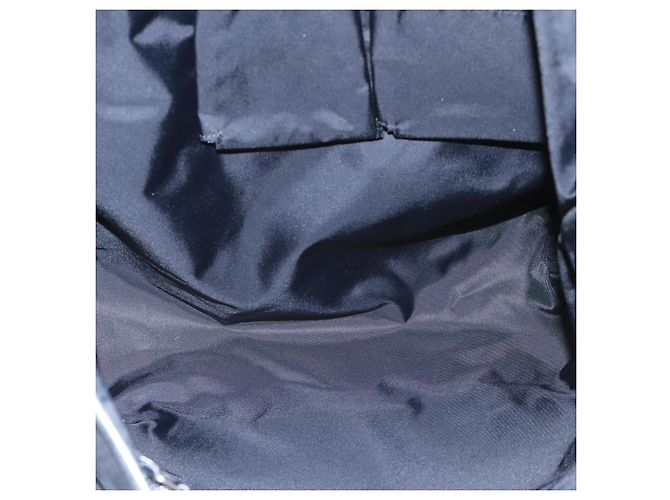 Borsa tote GUCCI in tela nera 268175 Auth bs21570 Nero - vista 11