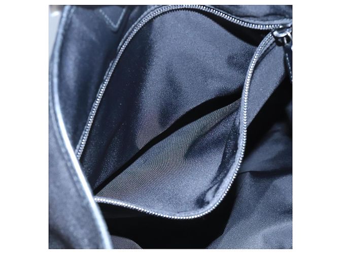 Borsa tote GUCCI in tela nera 268175 Auth bs21570 Nero - vista 20
