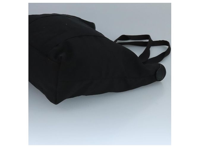 Borsa tote GUCCI in tela nera 268175 Auth bs21570 Nero - vista 3