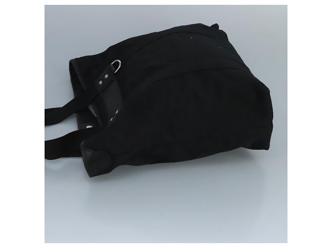 Borsa tote GUCCI in tela nera 268175 Auth bs21570 Nero - vista 4