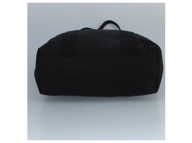 Borsa tote GUCCI in tela nera 268175 Auth bs21570 Nero - vista 5