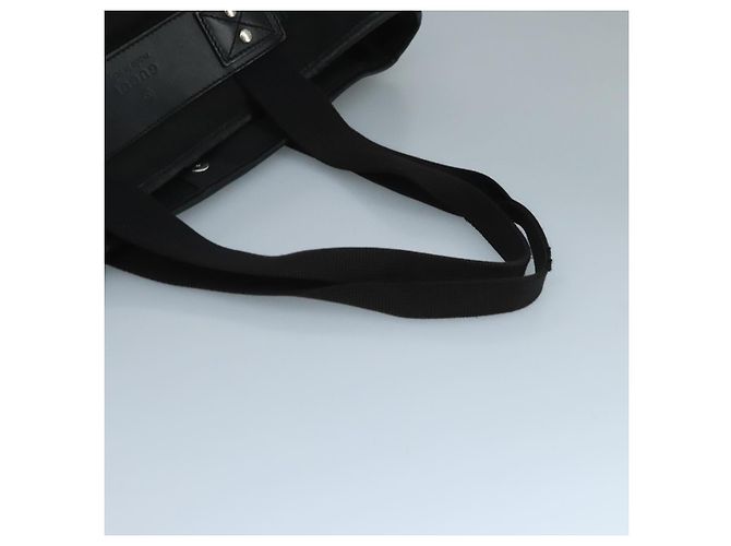 Borsa tote GUCCI in tela nera 268175 Auth bs21570 Nero - vista 7