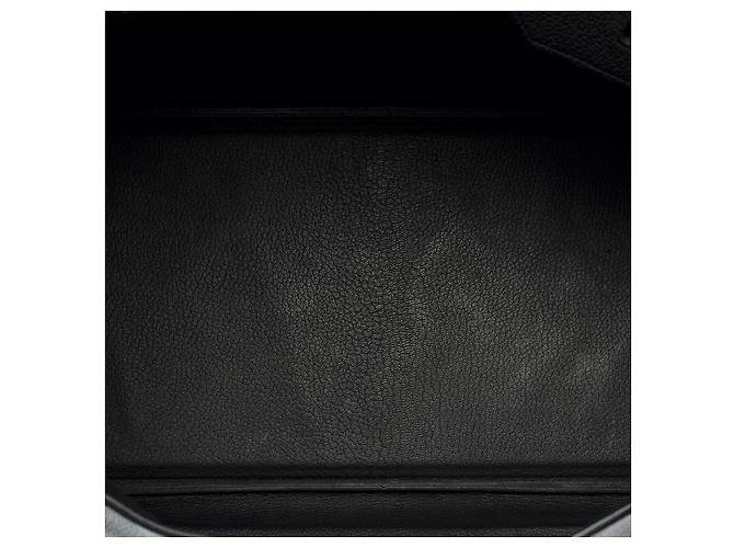 Hermès Borsa HERMES Birkin 40 in Pelle Nera - 102347 Nero - vista 9