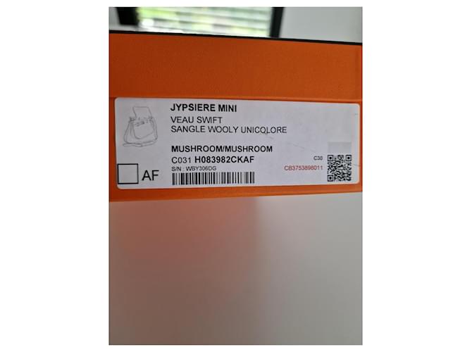 Borsa Hermès MINI JYPSIERE - vista 7