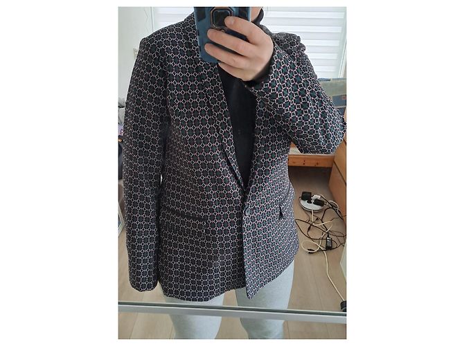 Giacca Scotch and Soda in viscosa multicolore M - vista 2