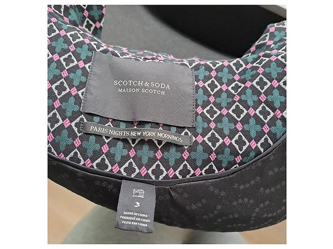 Giacca Scotch and Soda in viscosa multicolore M - vista 8