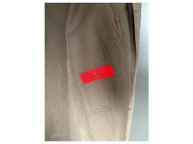 Camicia Carolina Herrera taglia L Cachi - vista 3