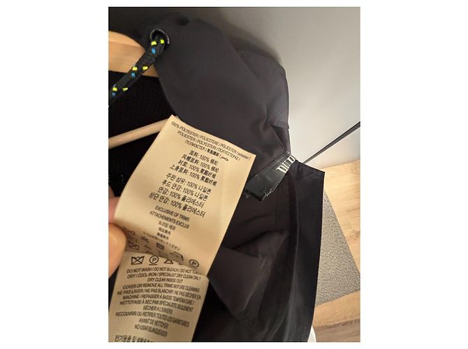 Burberry coat size 48 (Medium) Black - view 11