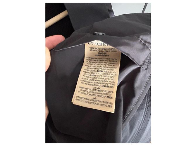 Burberry coat size 48 (Medium) Black - view 12